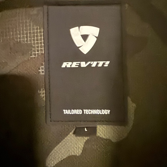 REV'IT! Tracer 2 Overshirt Large - Picture 6 of 7